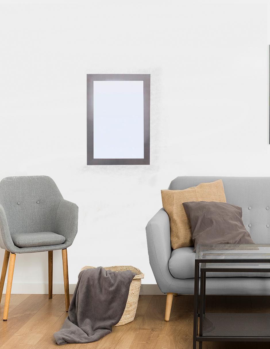 Espejo rectangular Decomobil Bennet estilo contempo minimalista