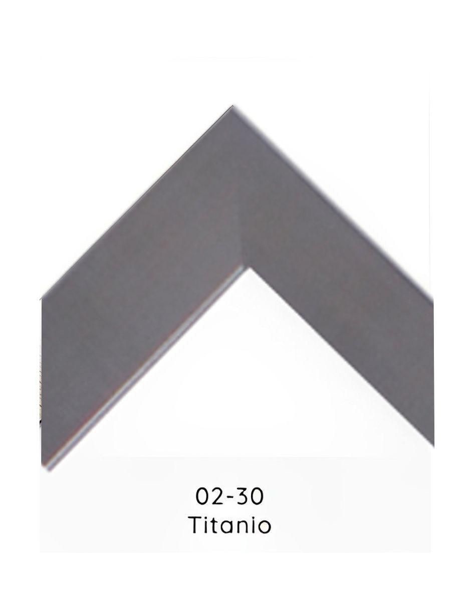 Espejo rectangular Decomobil Bennet estilo contempo minimalista