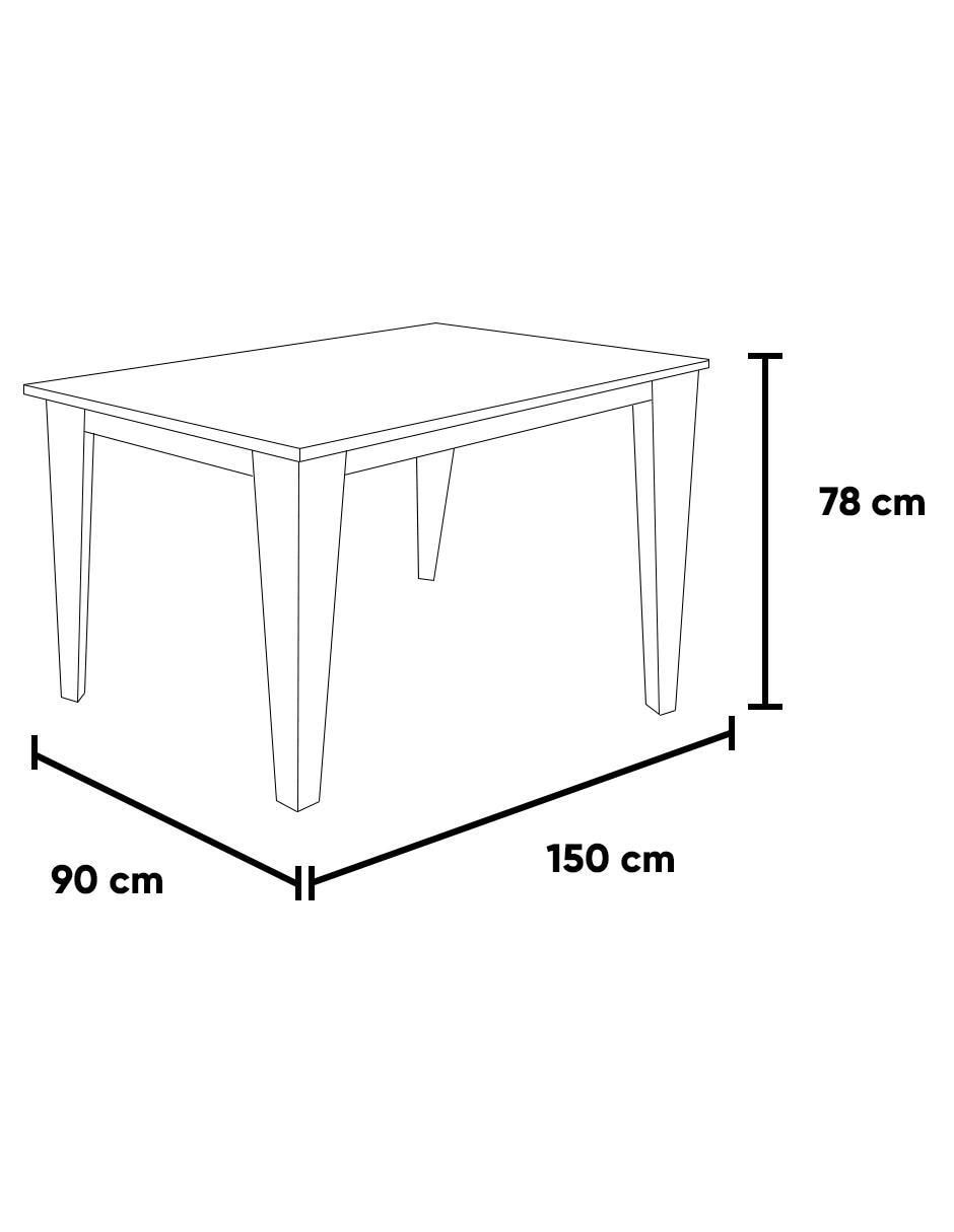 Antecomedor Valeria para 6 personas 6