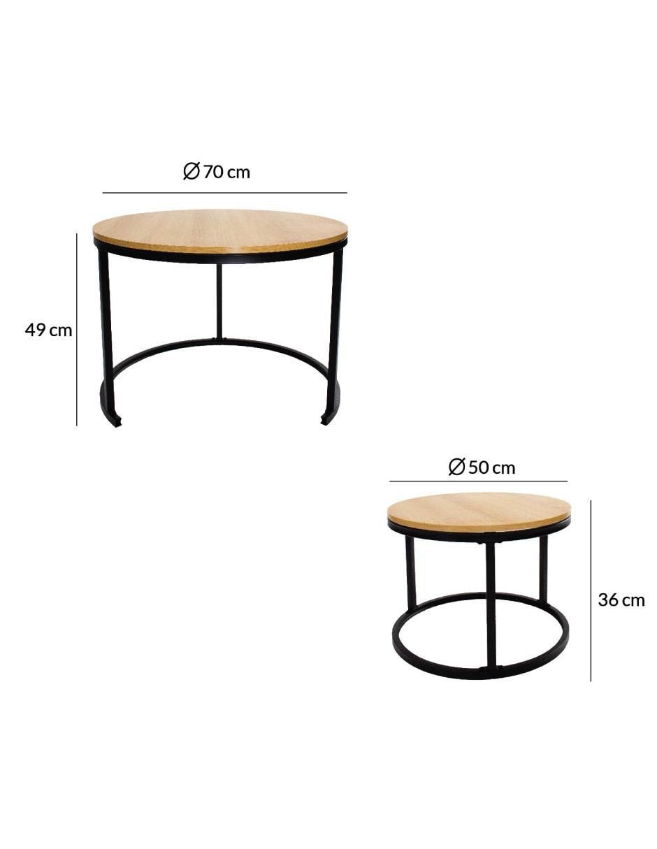 Mesa de centro armable 8