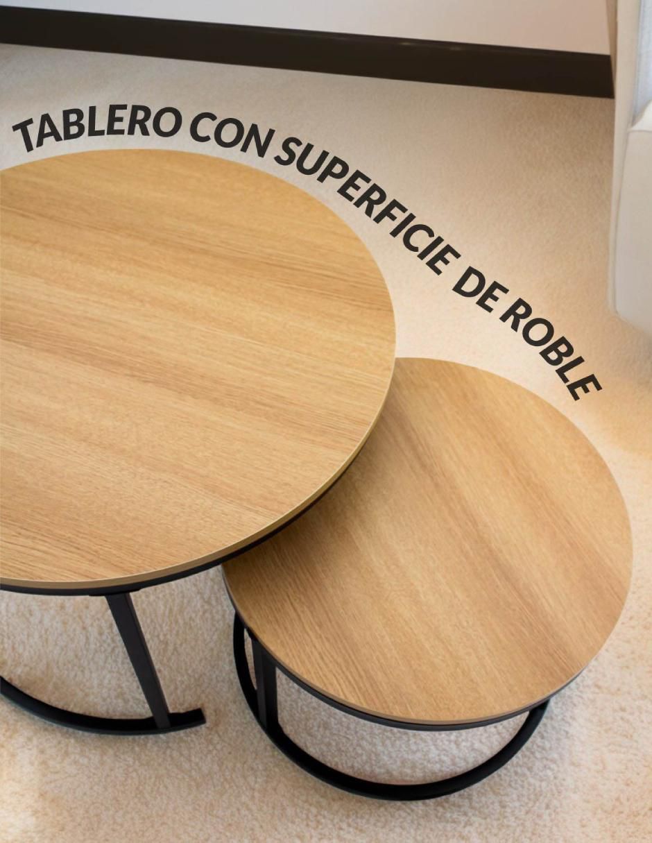 Mesa de centro armable 5