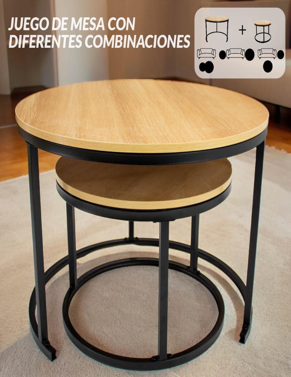 Mesa de centro armable 6