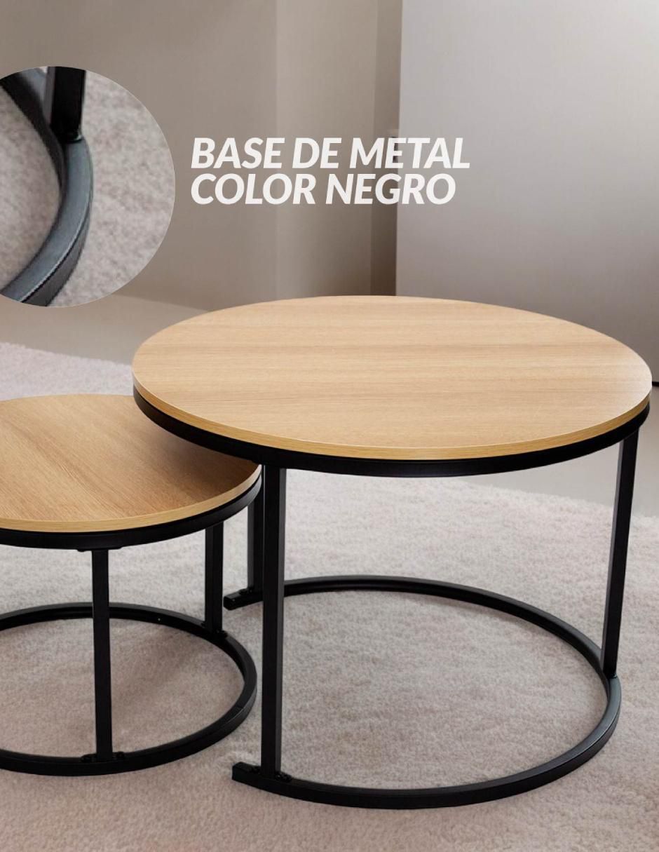 Mesa de centro armable 7