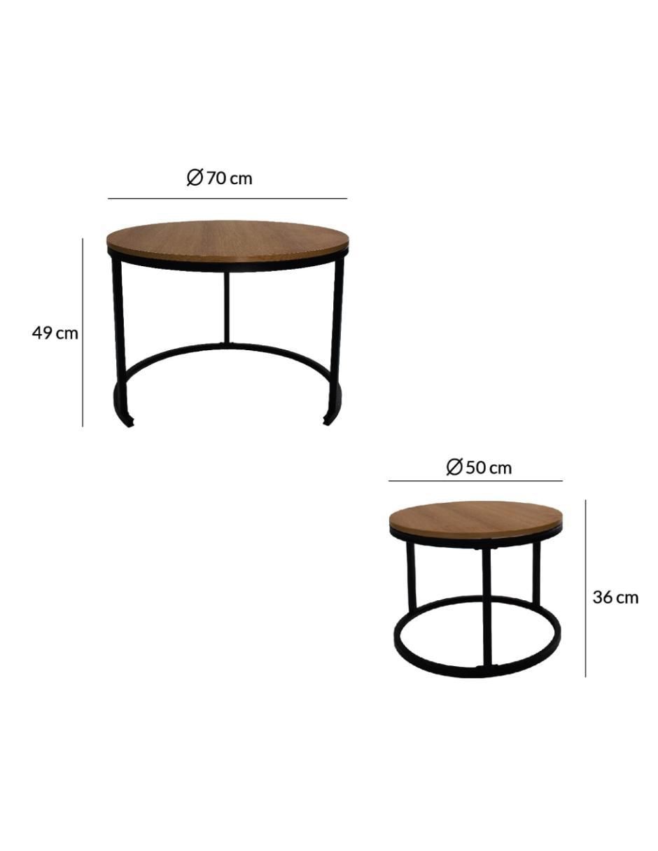 Mesa de centro armable 8