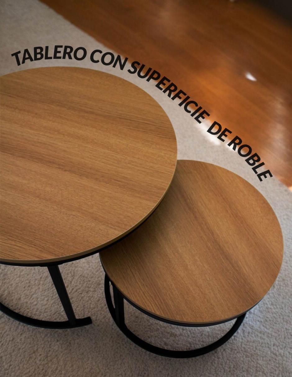 Mesa de centro armable 3