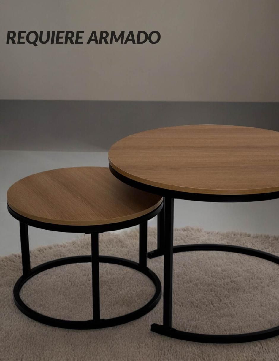 Mesa de centro armable 4