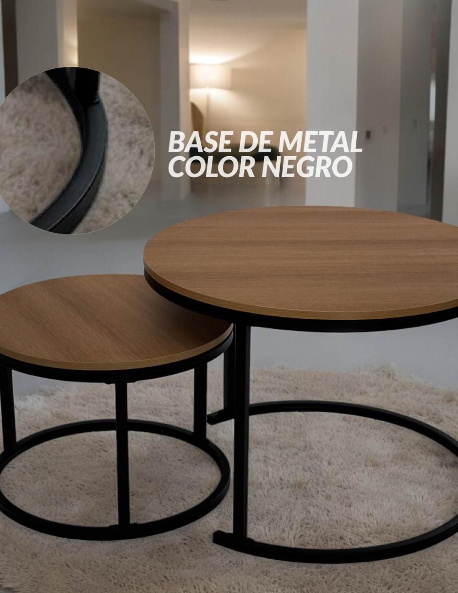 Mesa de centro armable 5