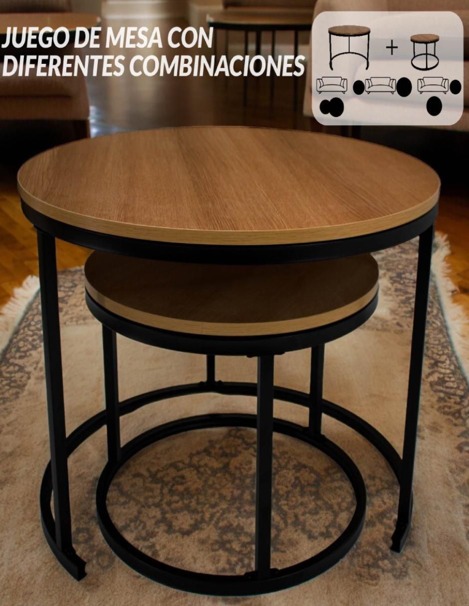 Mesa de centro armable 7