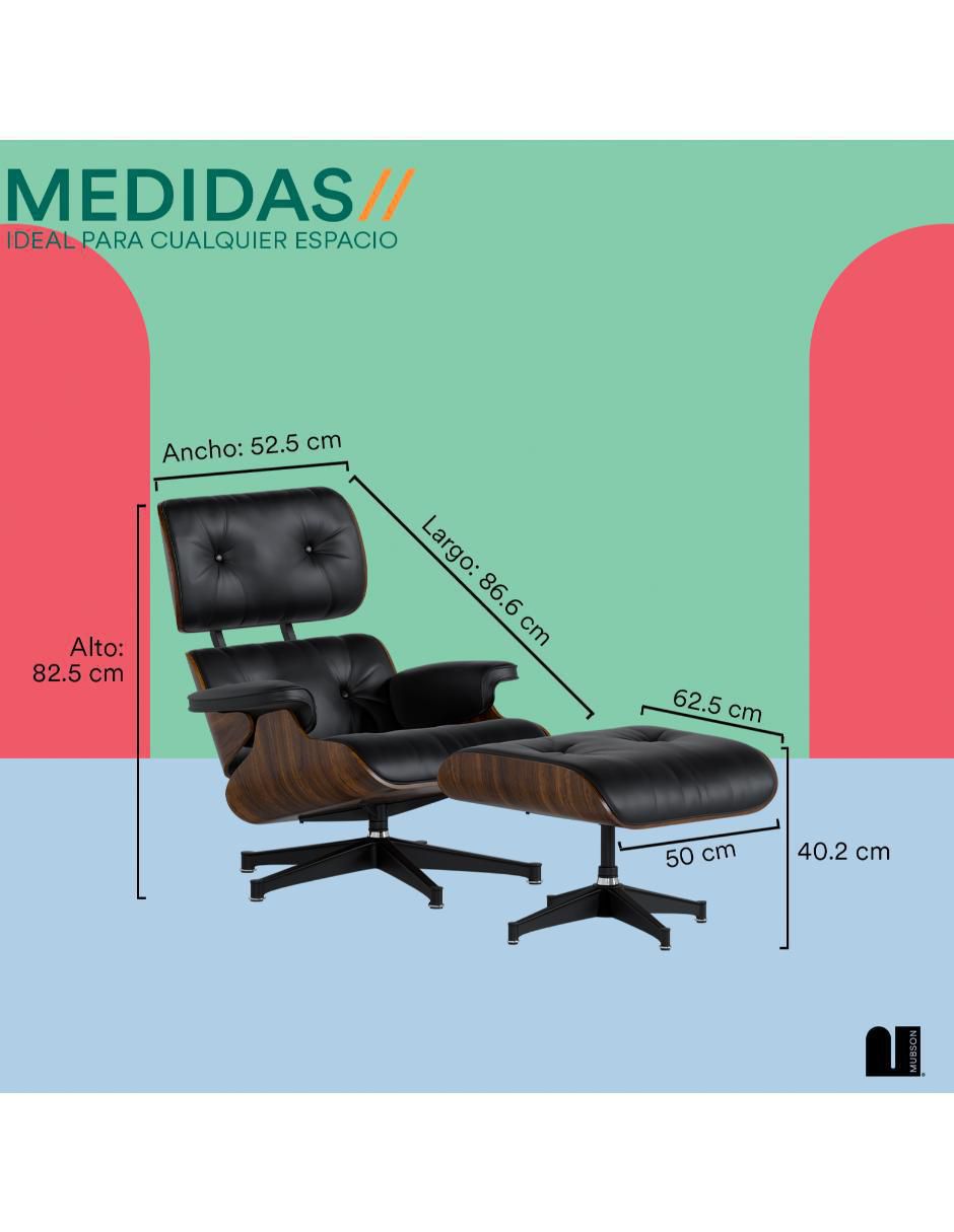 Juego de asiento con taburete 7