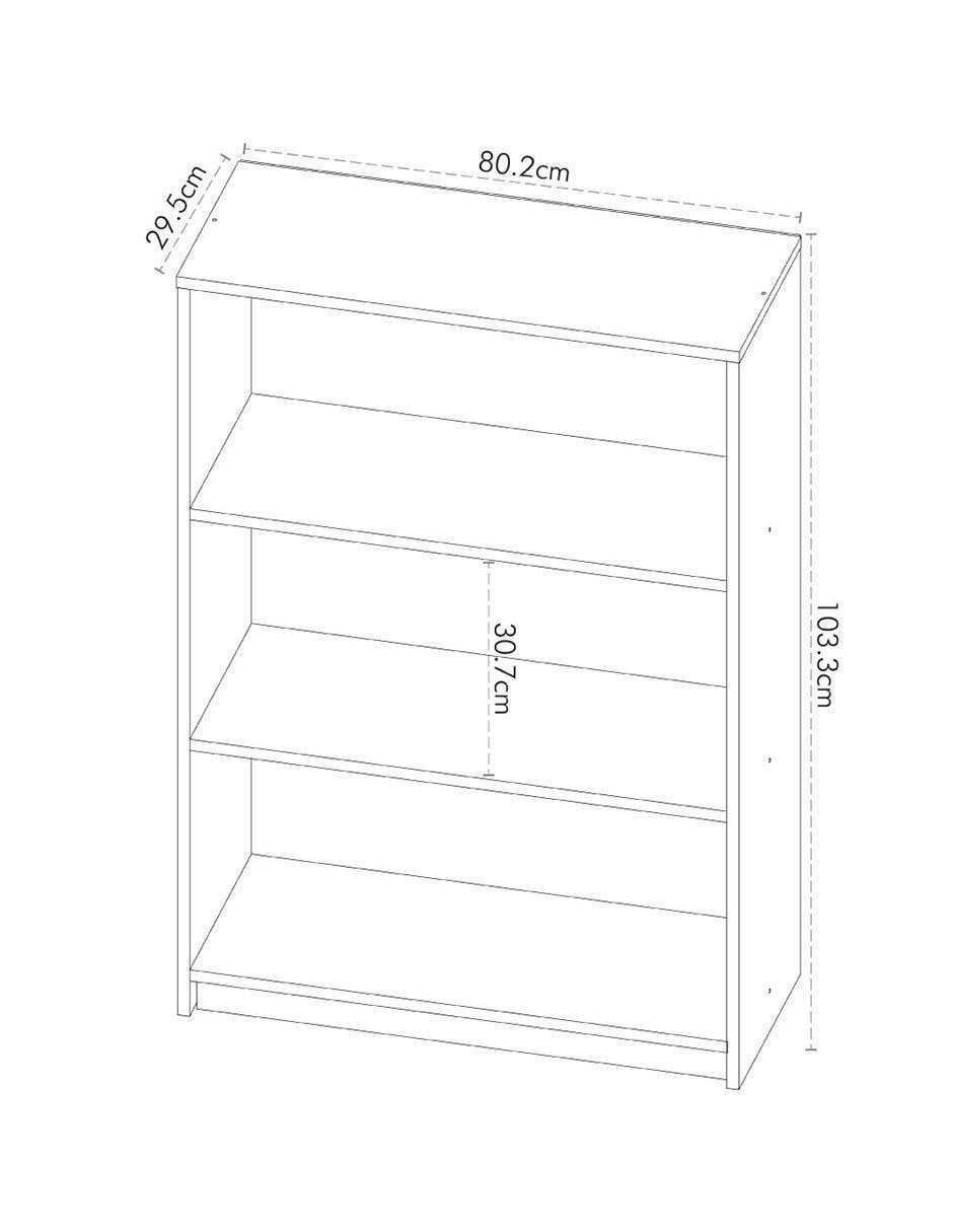 Librero de MDF 2