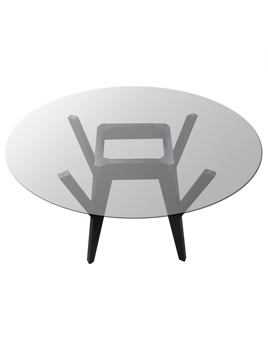 Mesa Gardena de Cristal 2