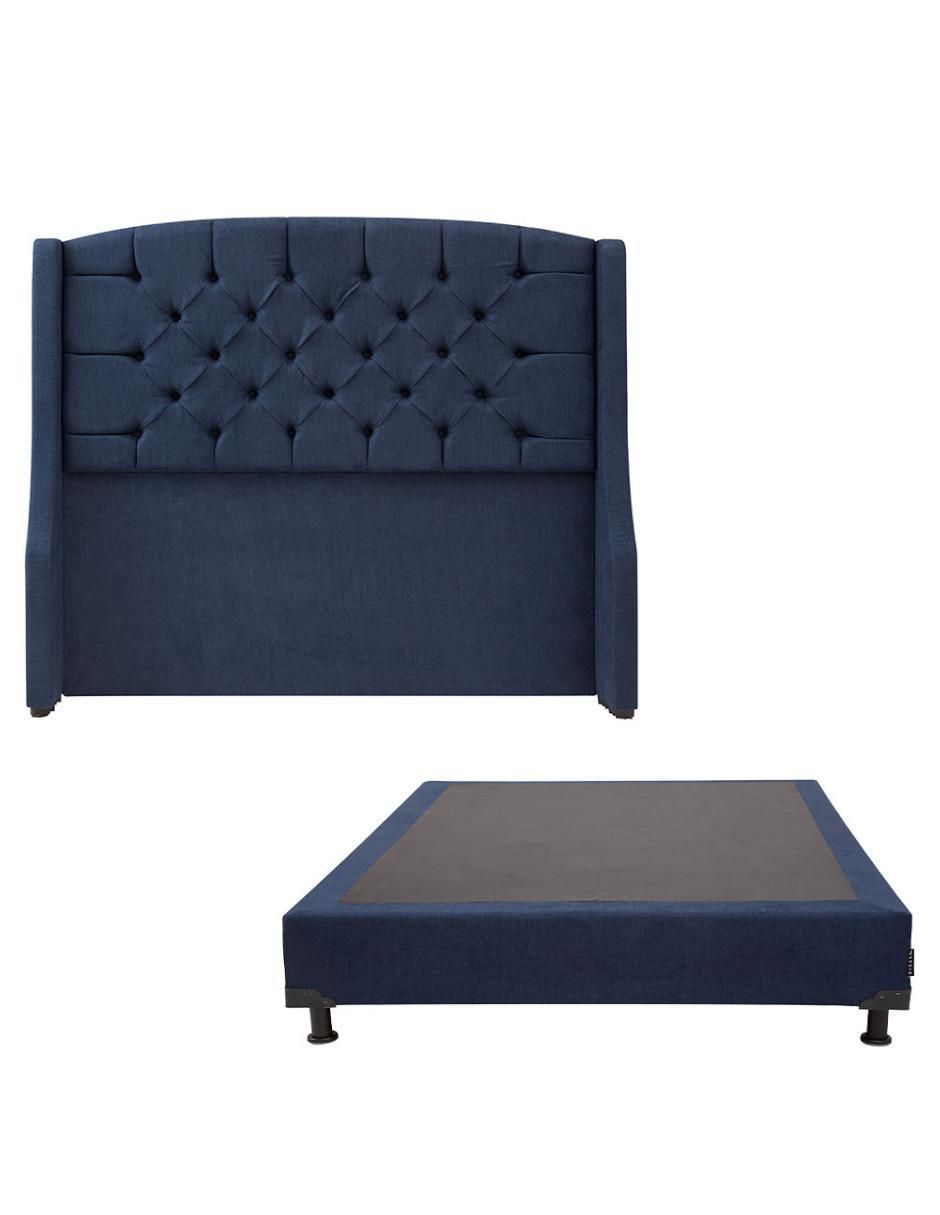 Cama Sitka box de madera