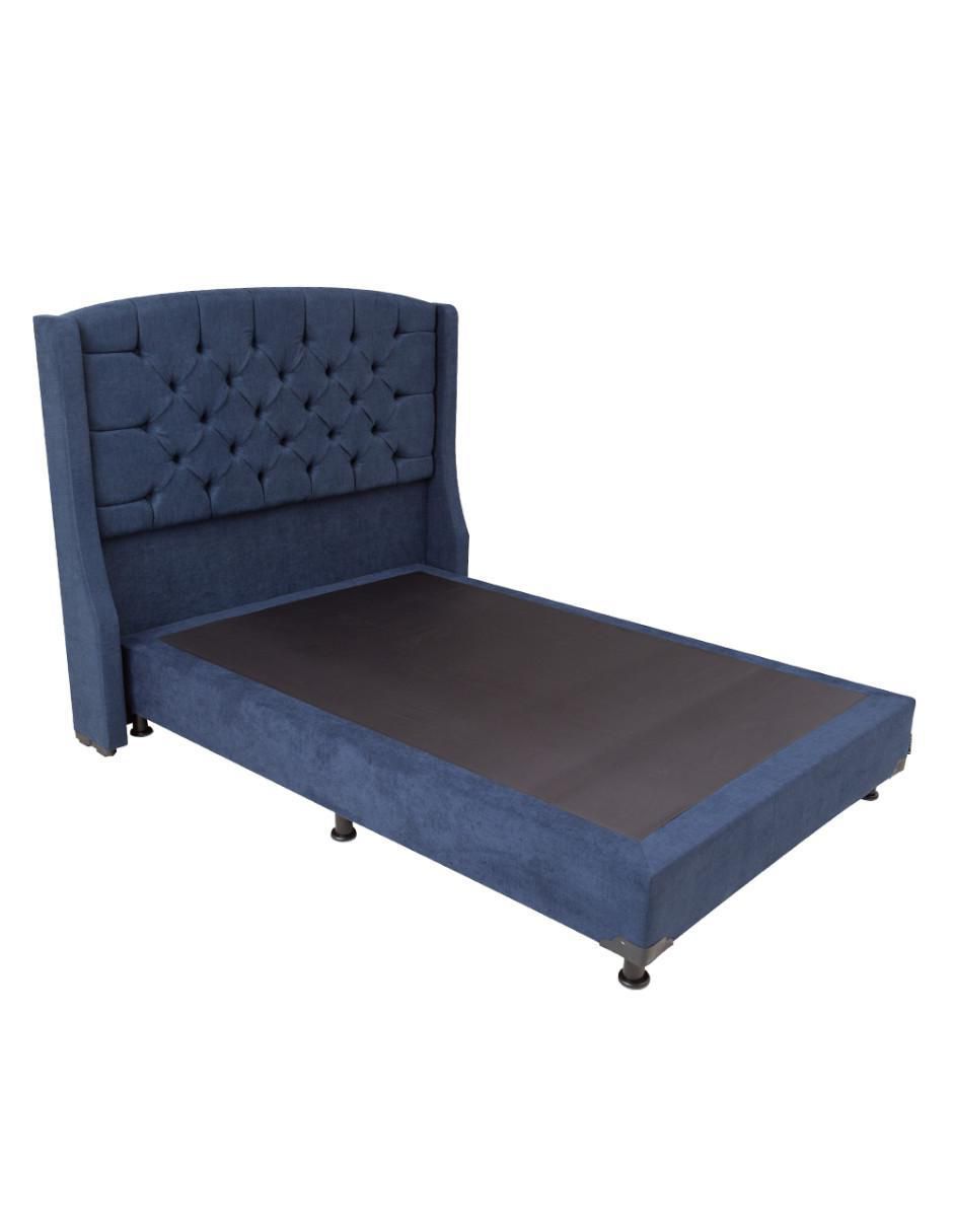 Cama Sitka box de madera 4