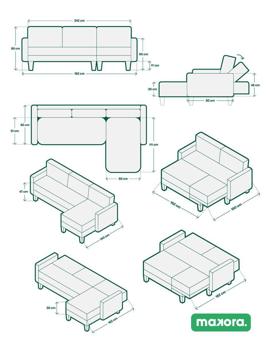 Sala modular Duomo de lino 9