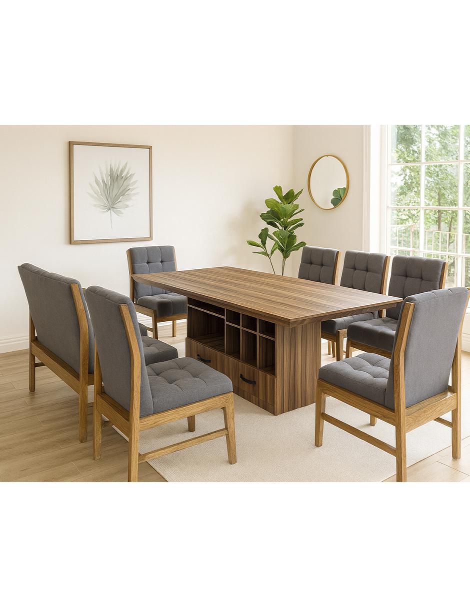 Antecomedor para 8 personas 28