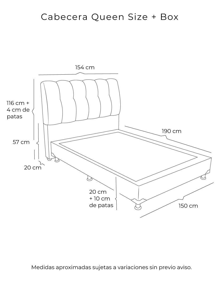 Cama Nube box de madera 6
