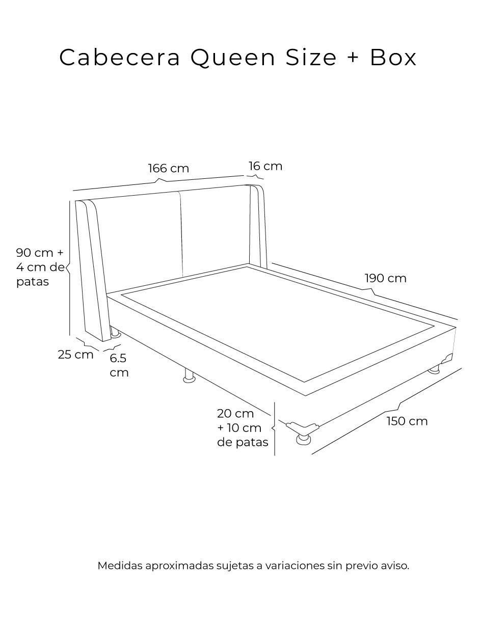Cama Milan box de madera pino 6