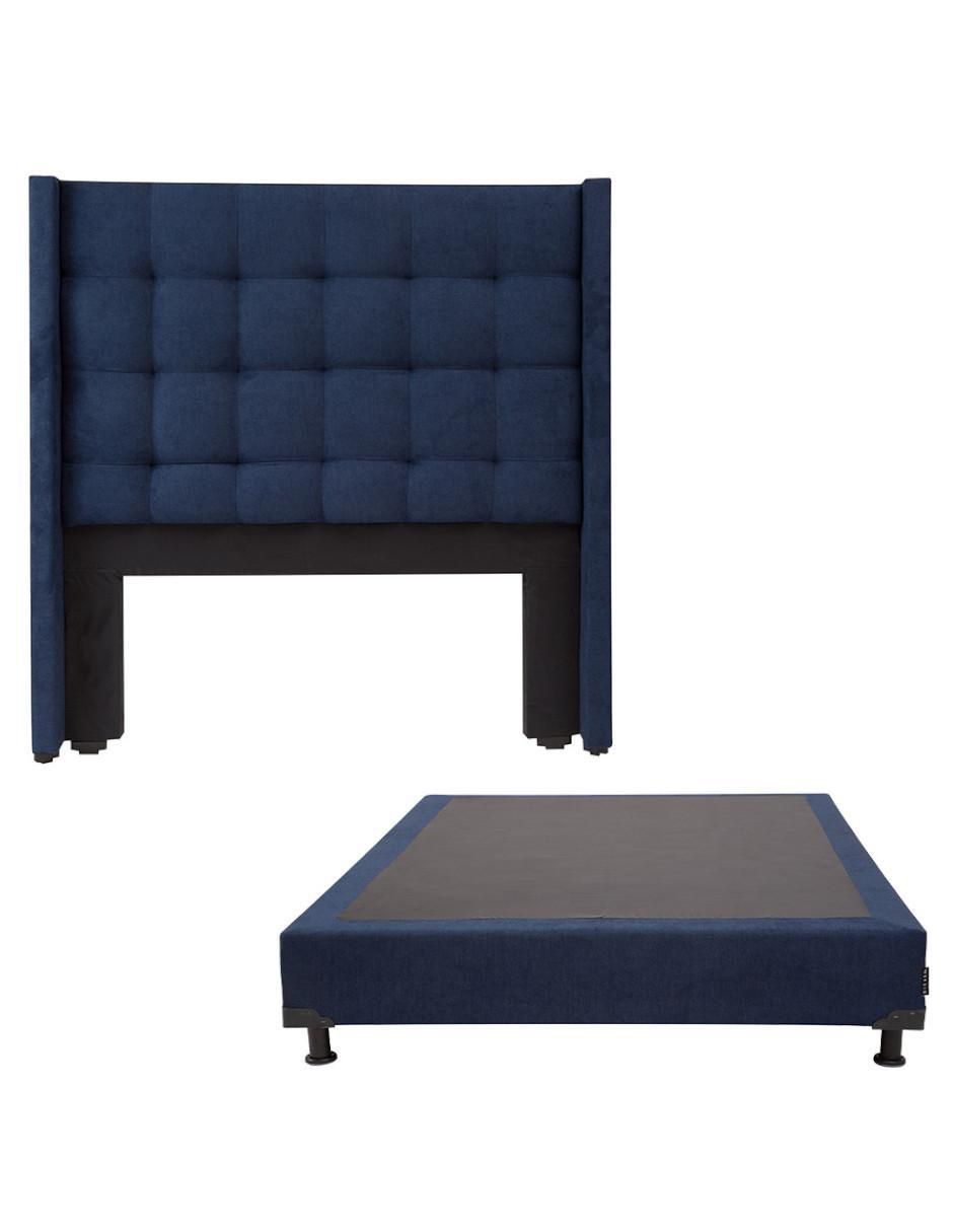 Cama Titan Box de madera