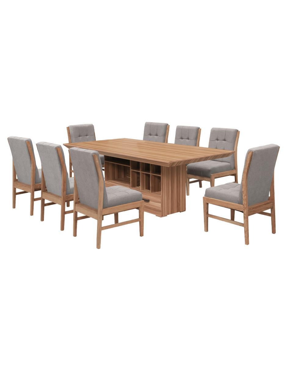 Antecomedor Ambar para 8 personas
