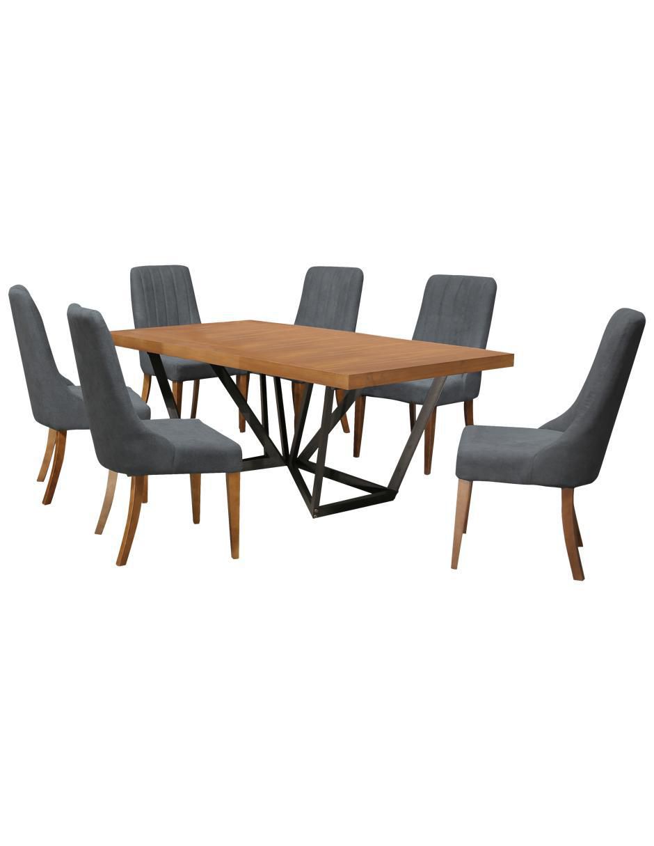 Antecomedor Kaley para 6 personas