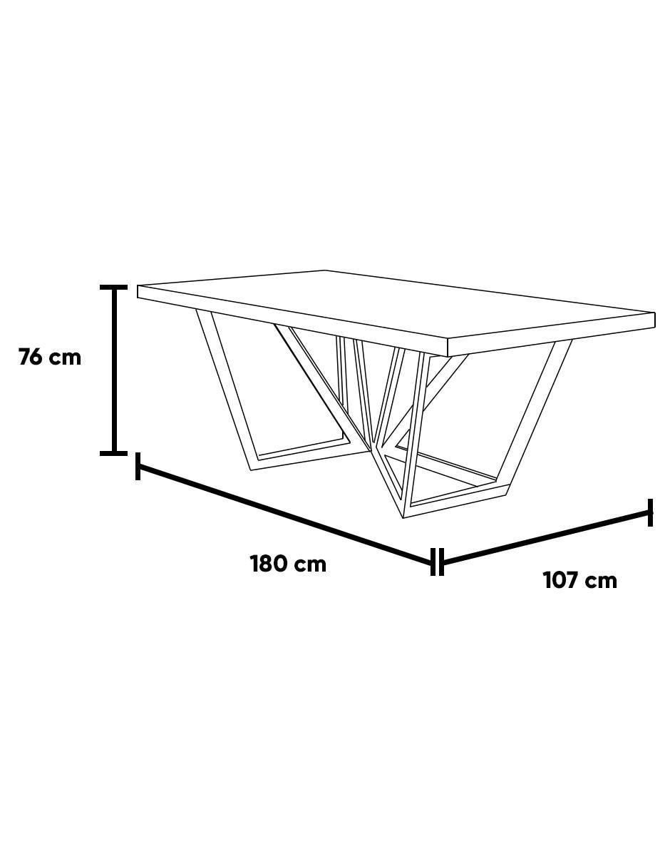 Antecomedor Kaley para 6 personas 6