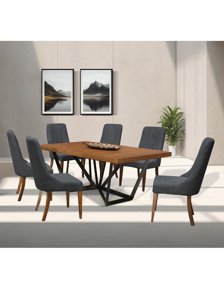 Antecomedor Kaley para 6 personas 5