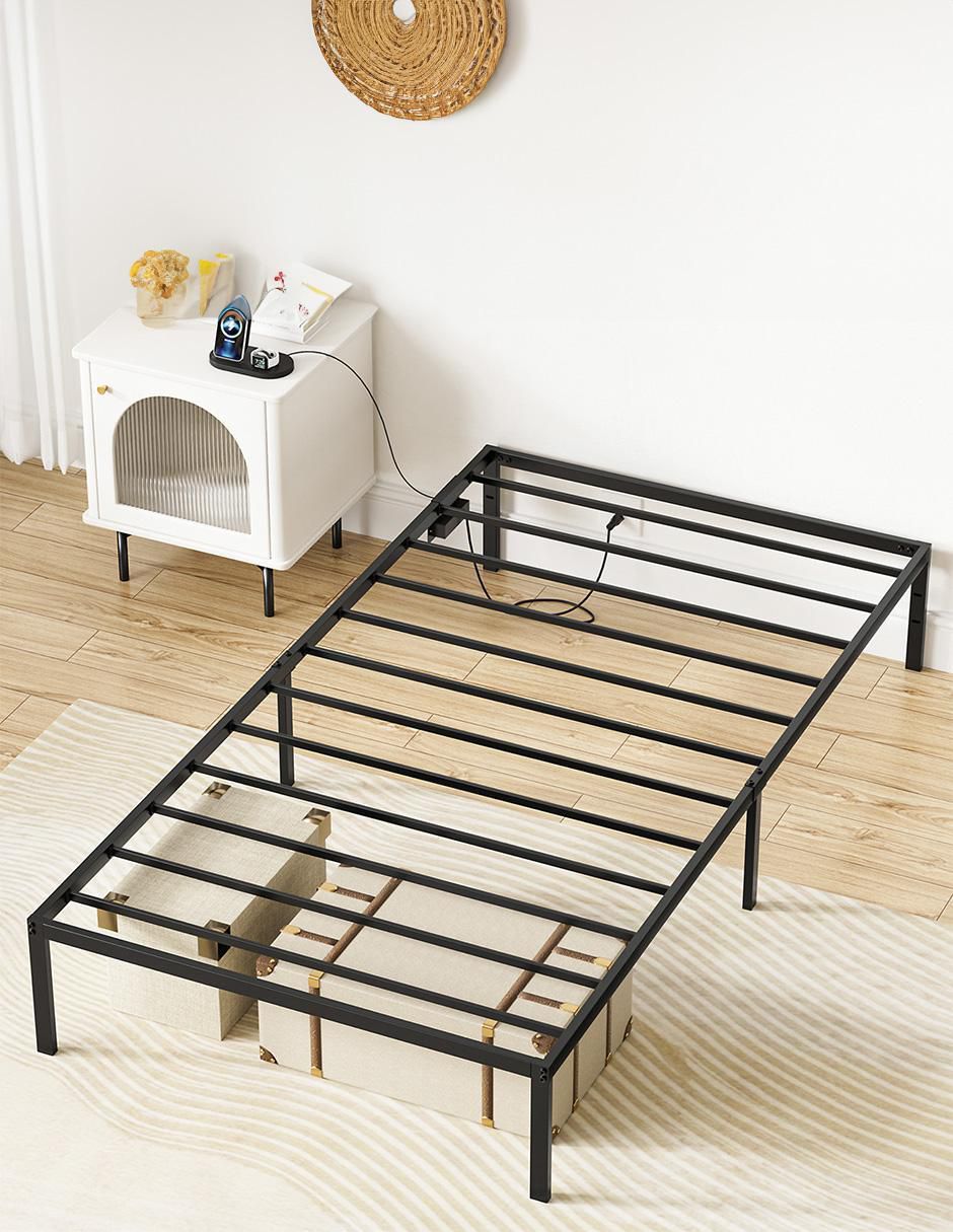 Base para cama de metal 3