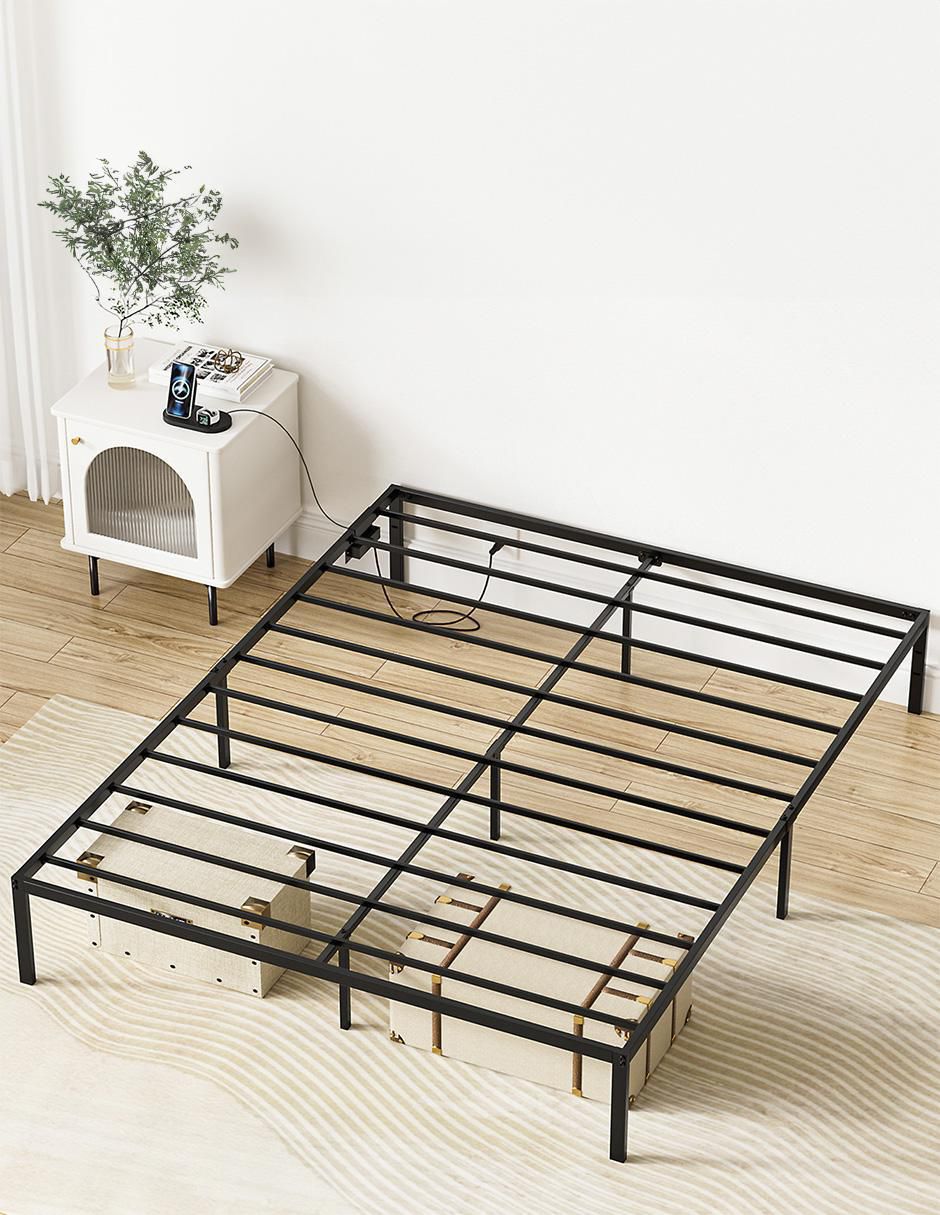 Base para cama de metal 2