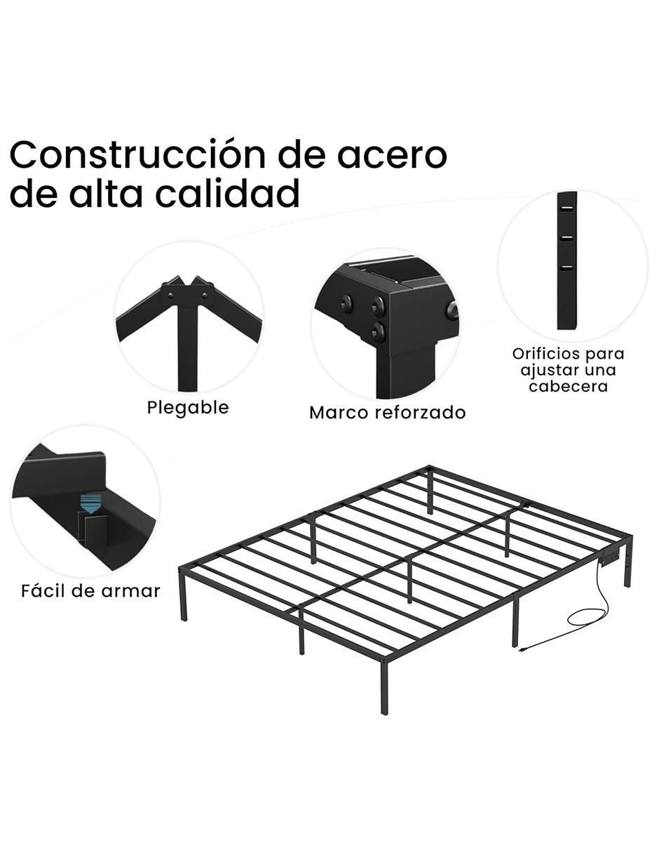 Base para cama de metal 4