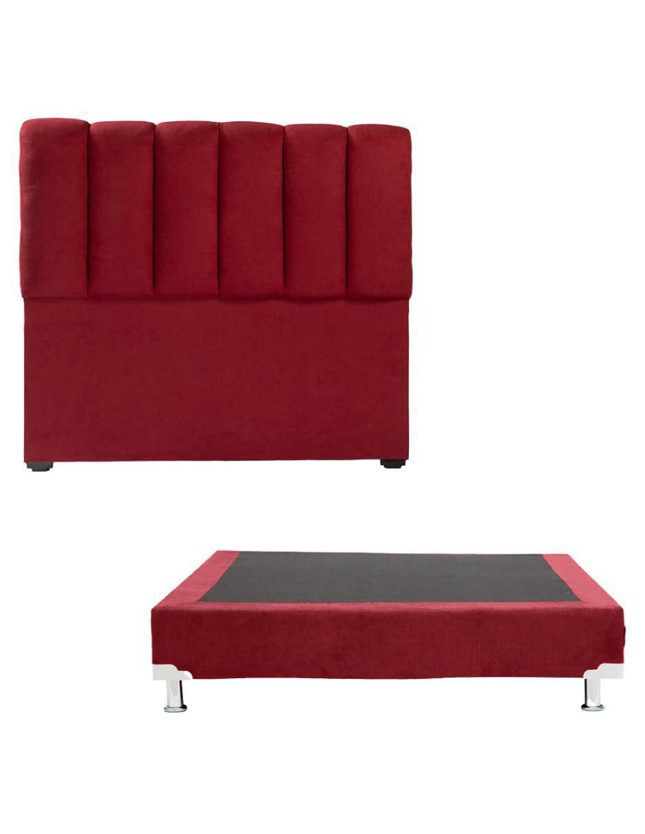 Cama KAMI BOX de madera pino