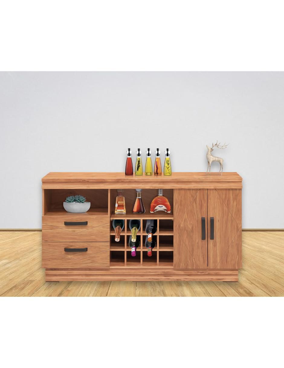 Bufetero Alexa de madera 4