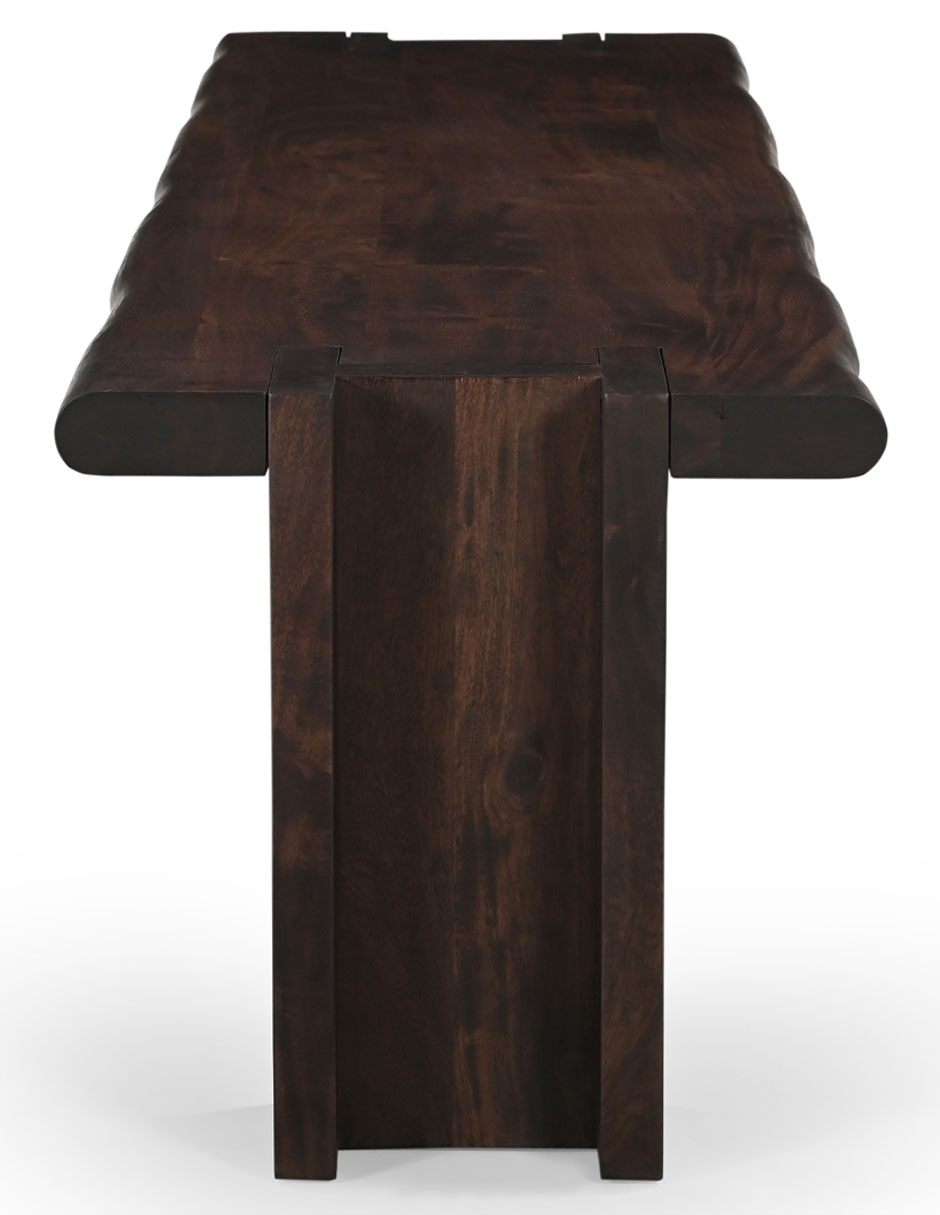 Banca Walnut de madera acacia 3
