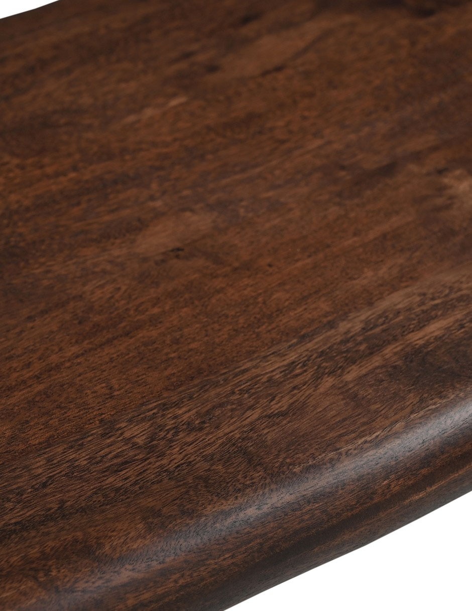 Banca Walnut de madera acacia 6