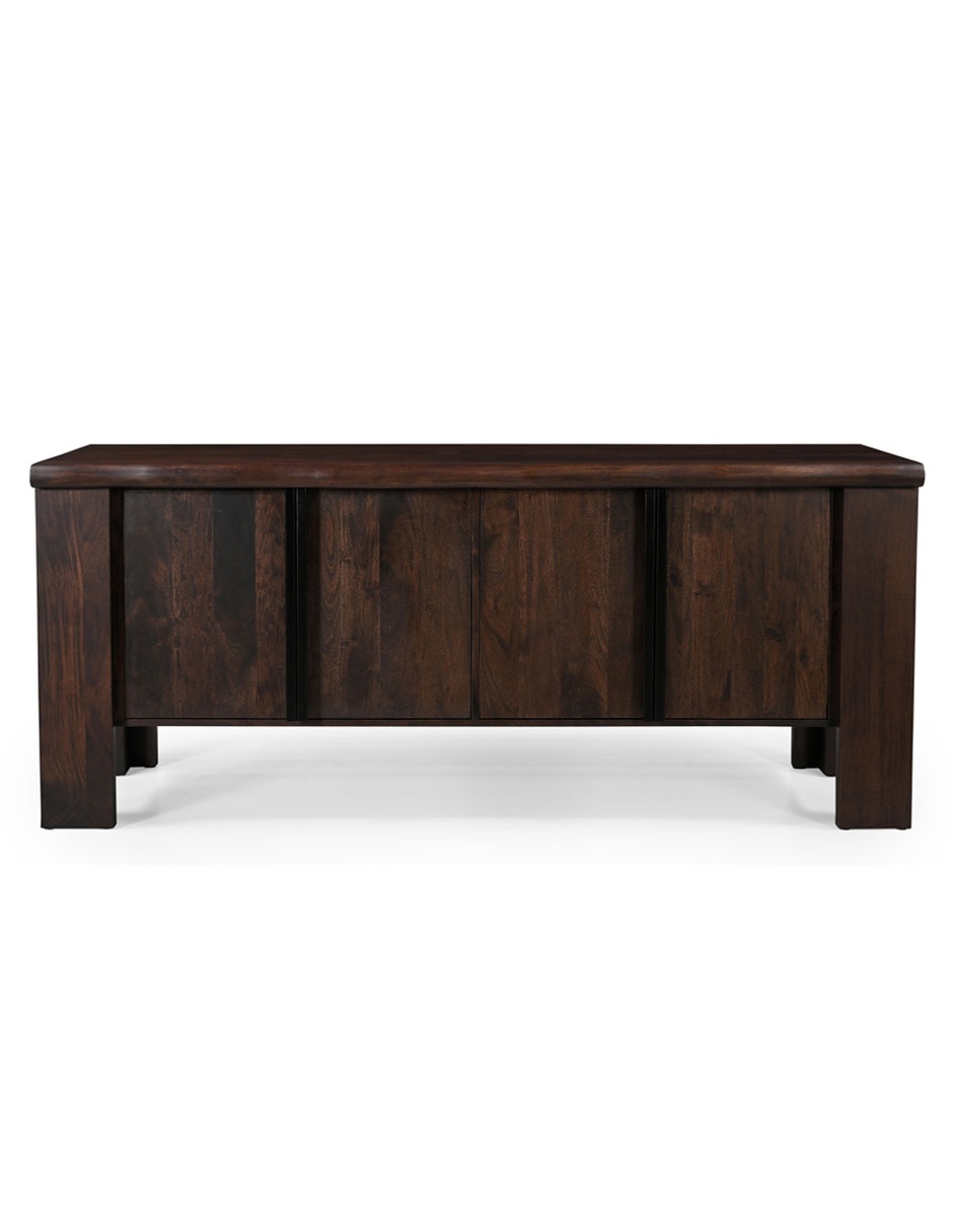 Bufetero Walnut de madera acacia