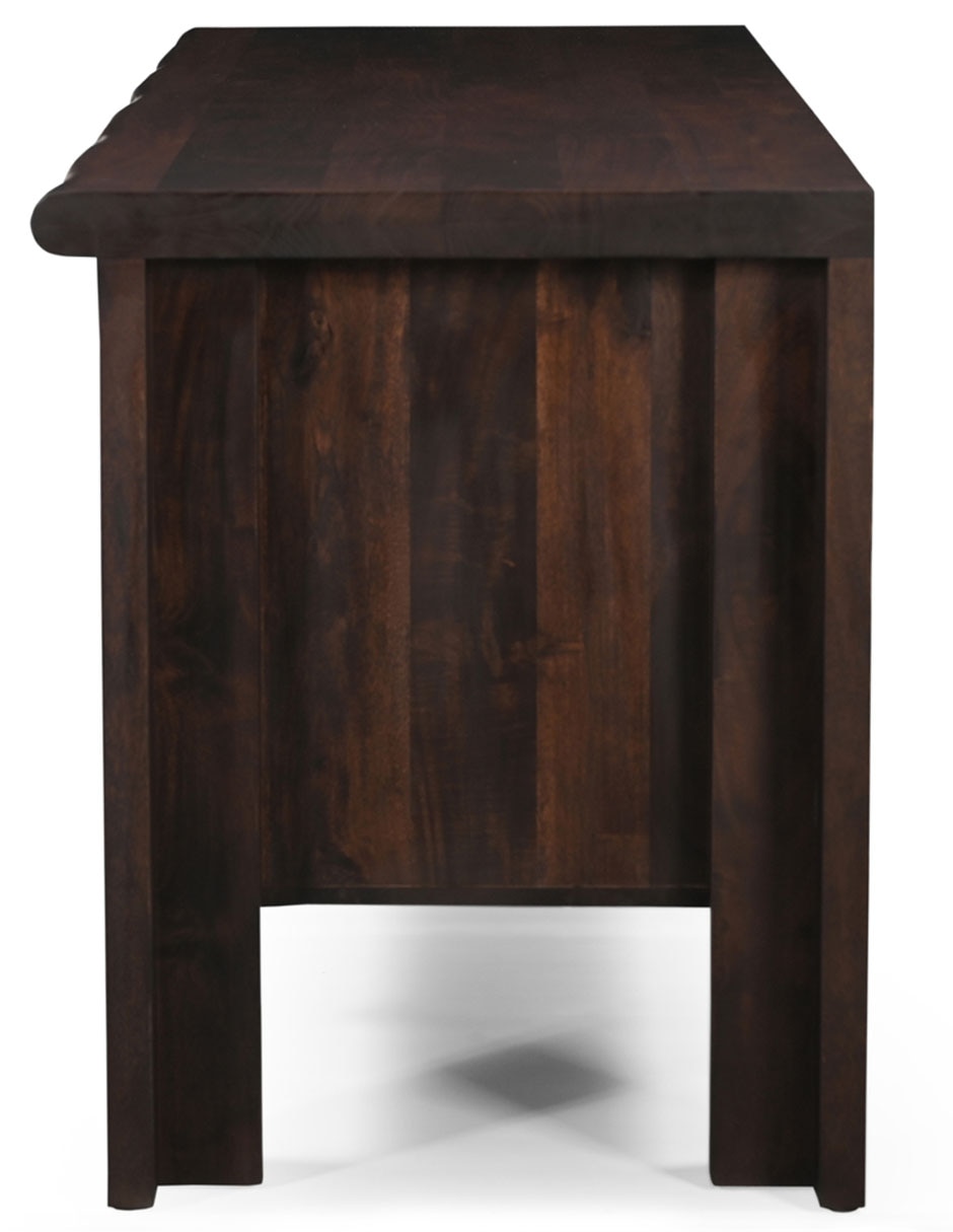 Bufetero Walnut de madera acacia 4