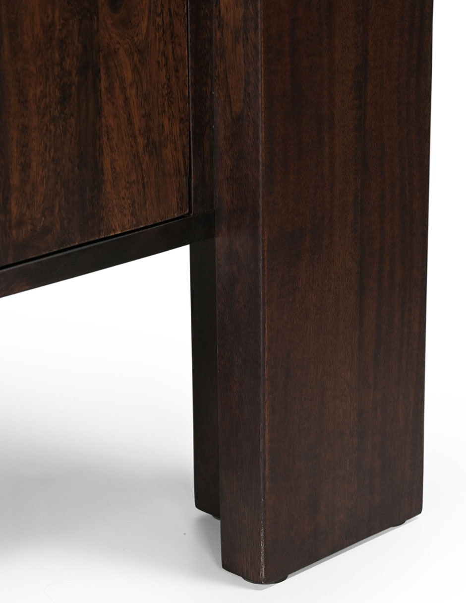 Bufetero Walnut de madera acacia 6