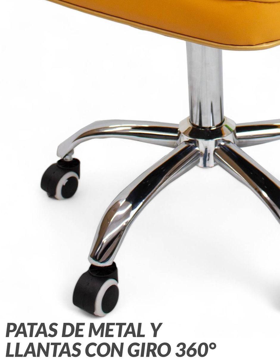 Silla de vinipiel 6
