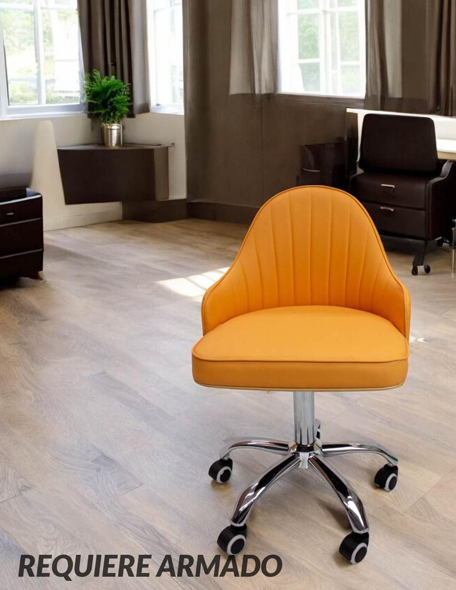 Silla de vinipiel 7