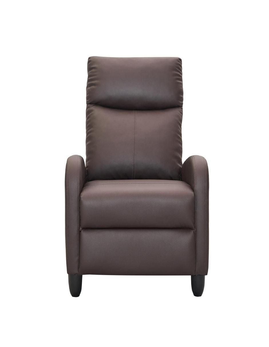 Reclinable Pushback de vinipiel 10
