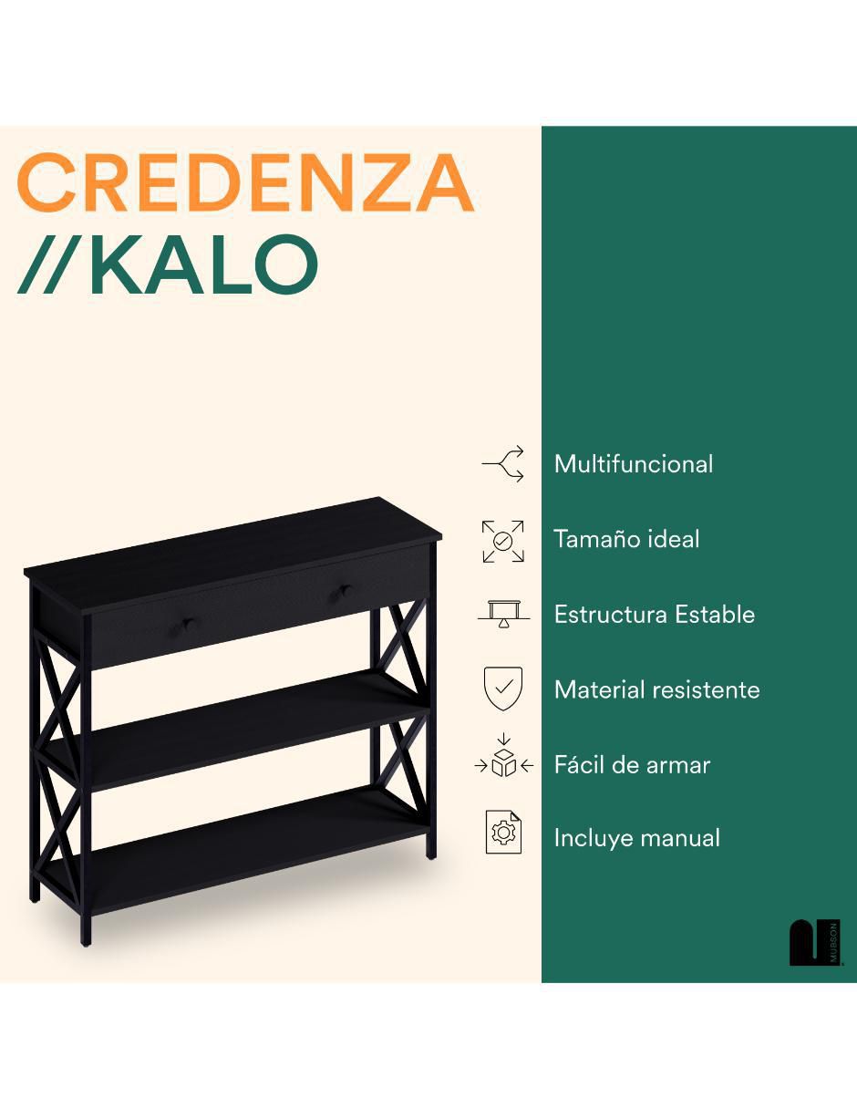 Credenza mubson sin familia o colección "de" mdf