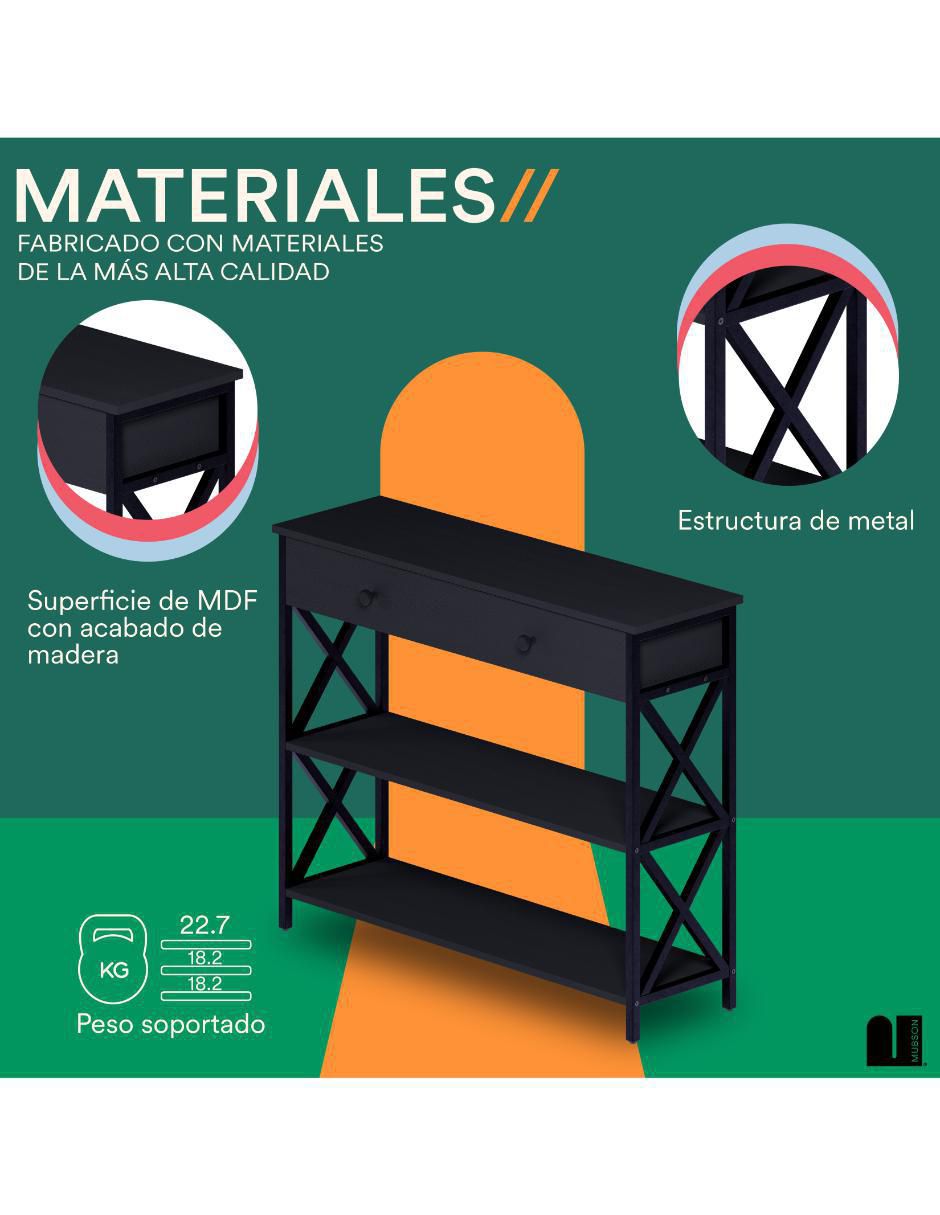Credenza mubson sin familia o colección "de" mdf