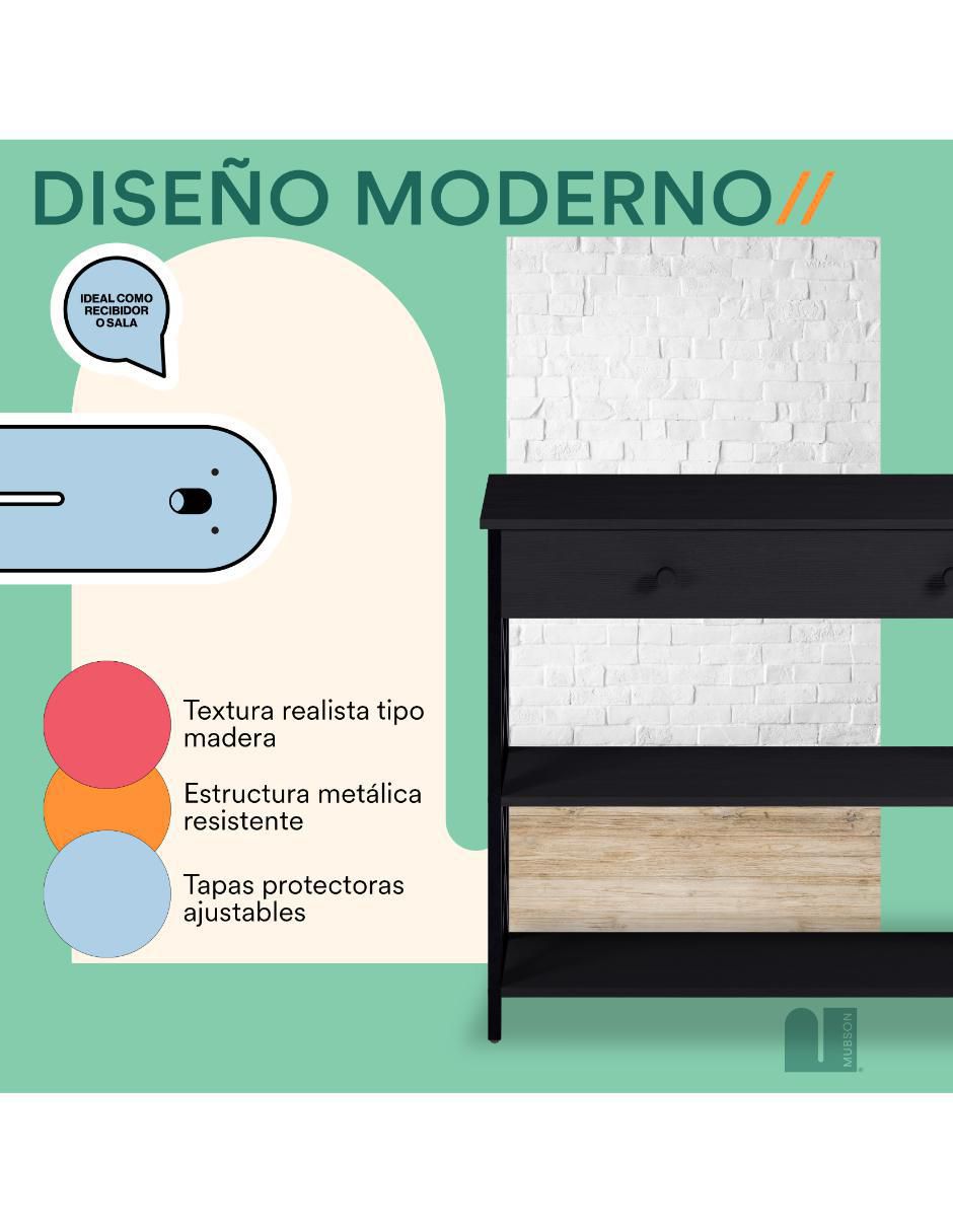 Credenza mubson sin familia o colección "de" mdf