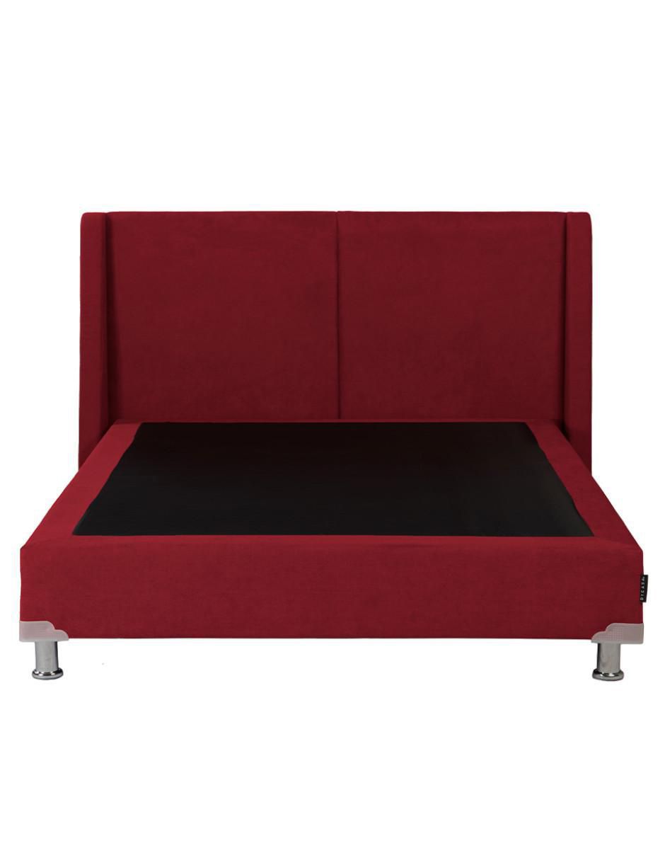 Cama MILAN BOX de madera pino 2