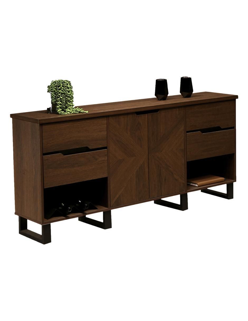 Bufetero Mallory de madera 2