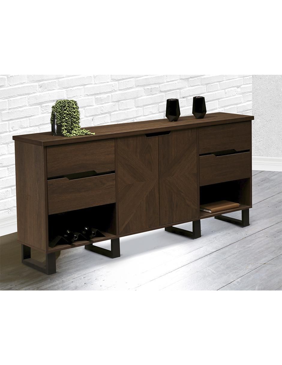 Bufetero Mallory de madera 4