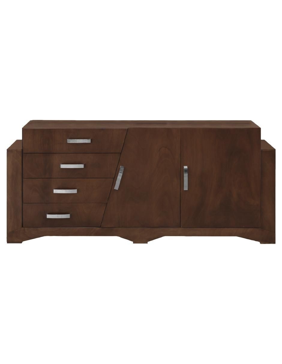 Bufetero Nazli de madera