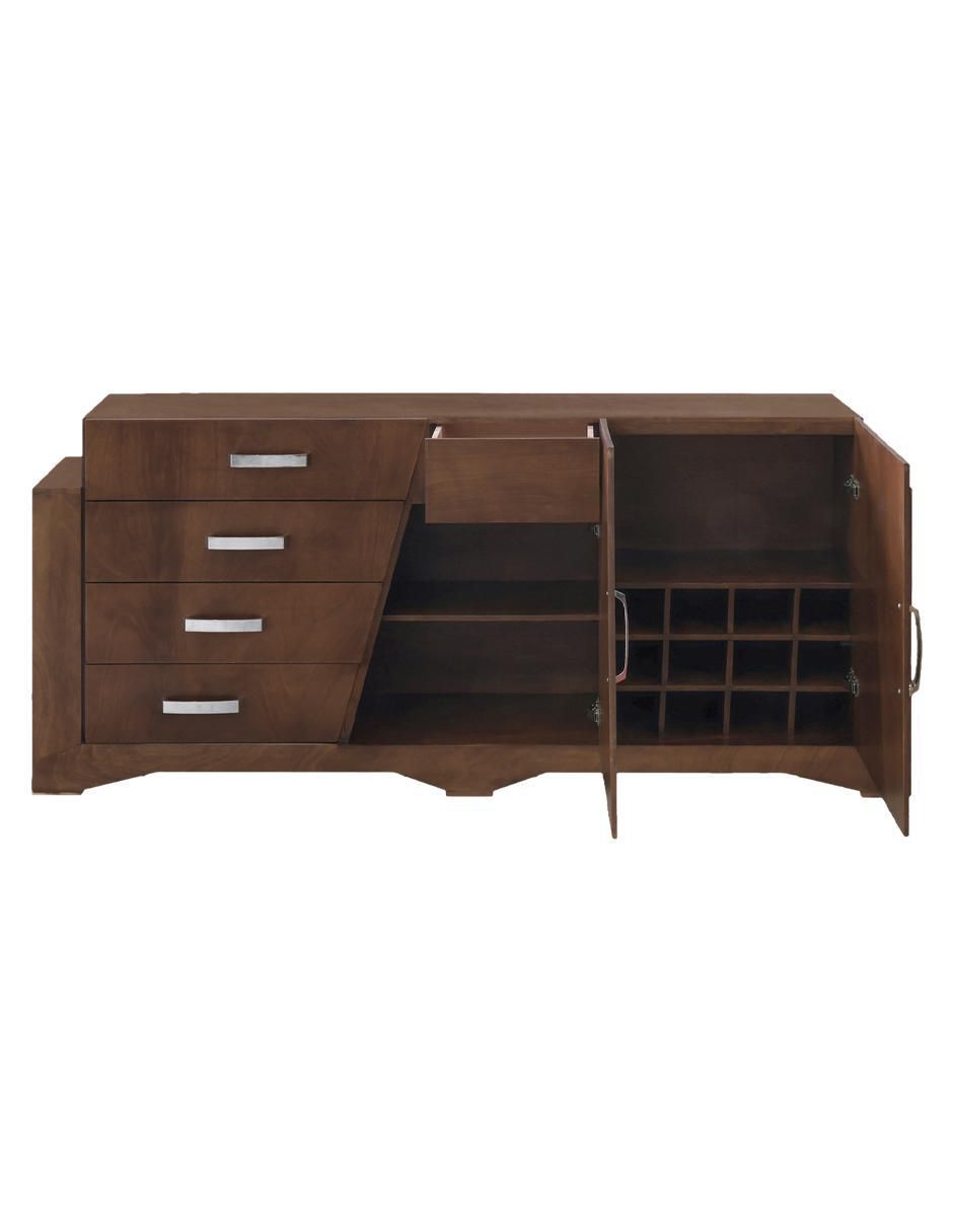 Bufetero Nazli de madera 2