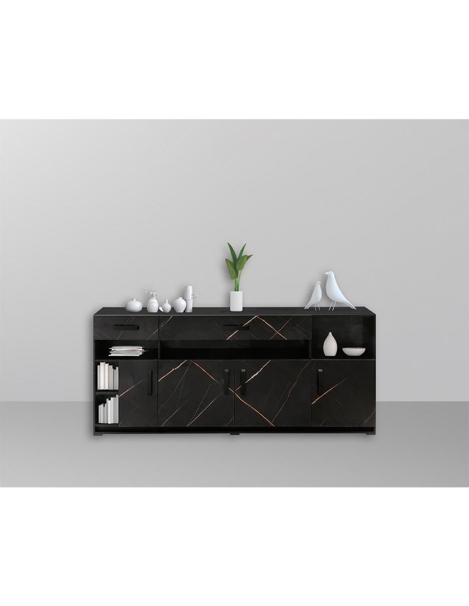 Bufetero Rusia de madera 4