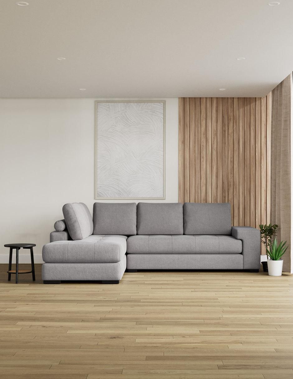 Sala modular izquierda mr fix thalia modular izquierdo "de" poliéster