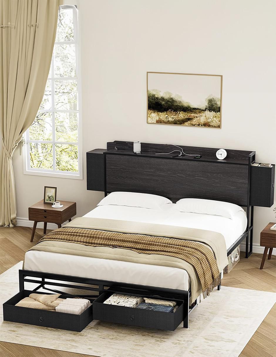 Base para cama de metal 3